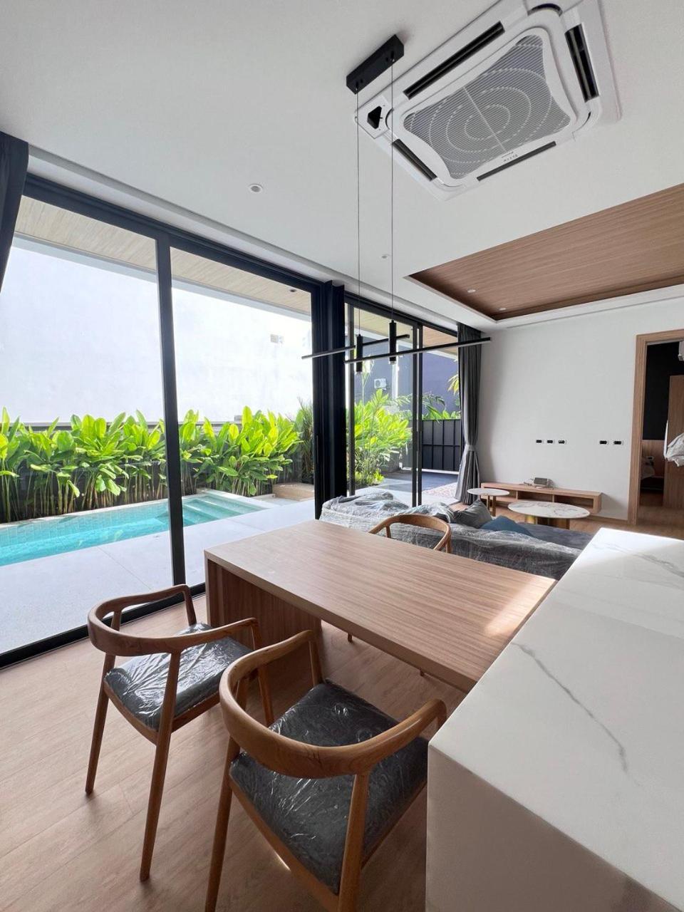 Villa 3 Bedroom 5 Minutes To Naithon Beach Phuket Exterior photo