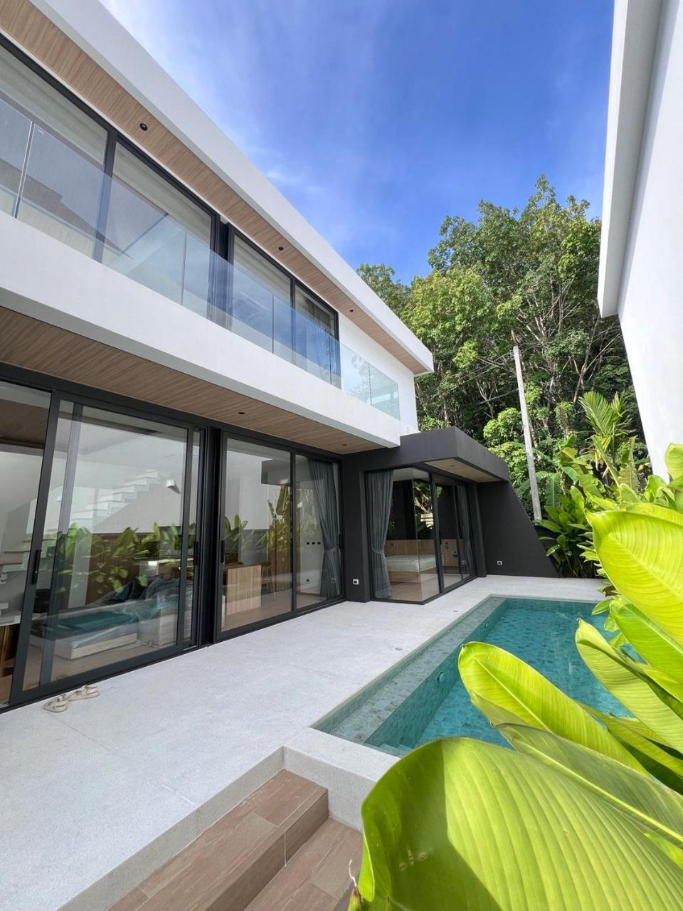 Villa 3 Bedroom 5 Minutes To Naithon Beach Phuket Exterior photo